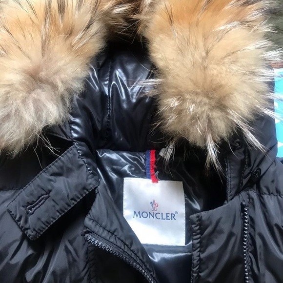 SOLD Moncler winter jacket sz M, black - Picture 10 of 14